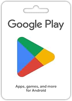 10 Google Play Digital Gift – Access Instantly
