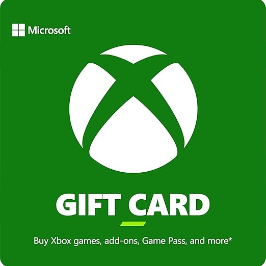 Xbox Gift Card 15 – Ready to Play
